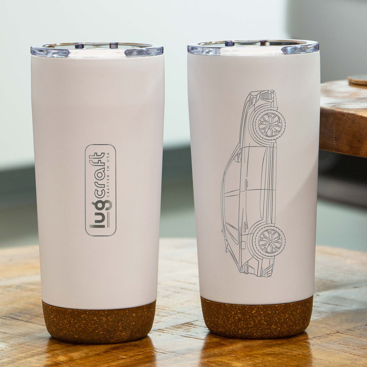 Audi Q8 RS Insulated Stainless Steel Coffee Tumbler - 20 oz
