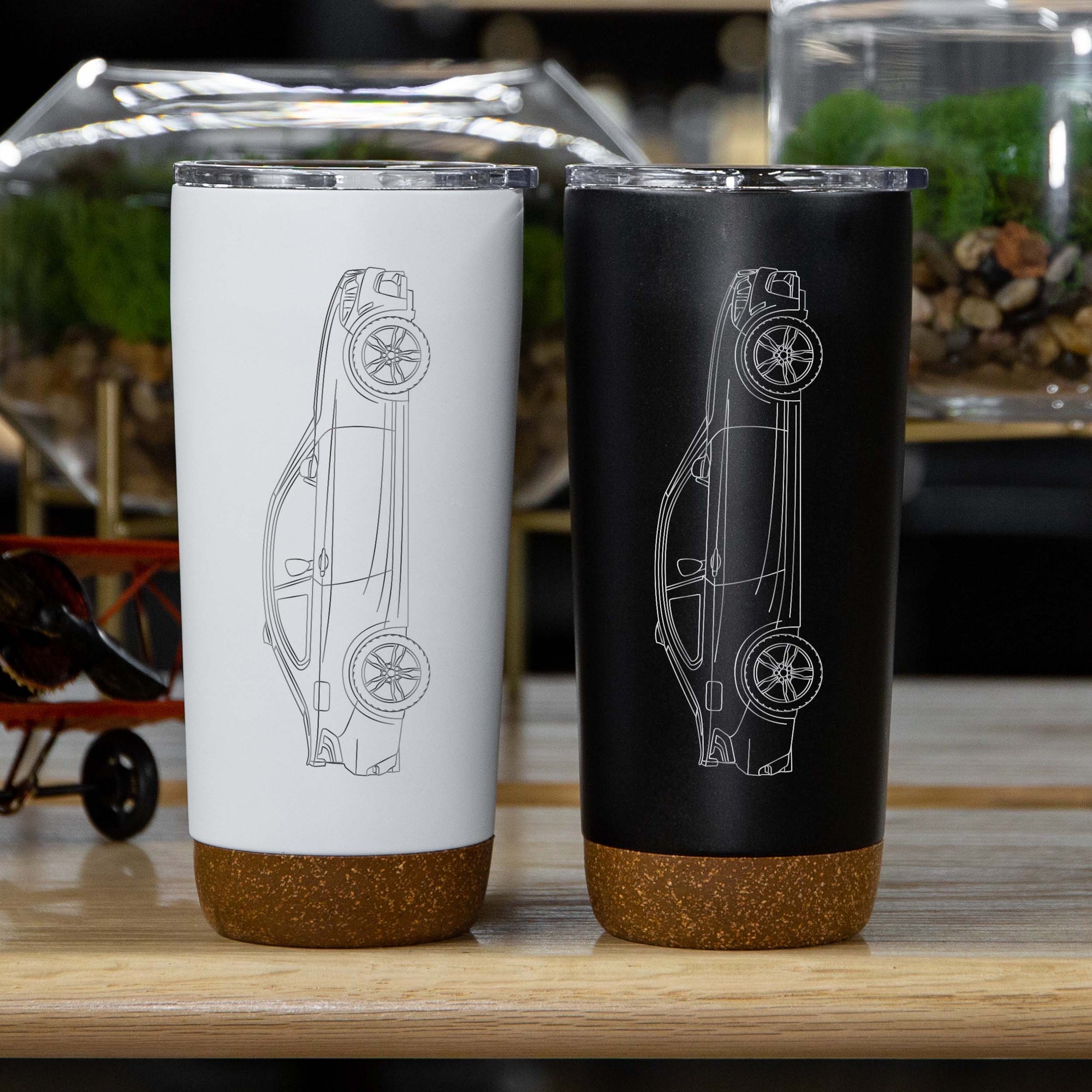 BMW car mug customizable mug BMW car logo