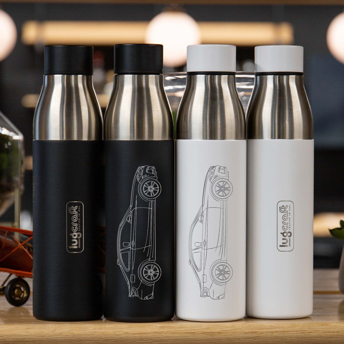 BMW M240i F22 Insulated Stainless Steel Water Bottle - 21 oz