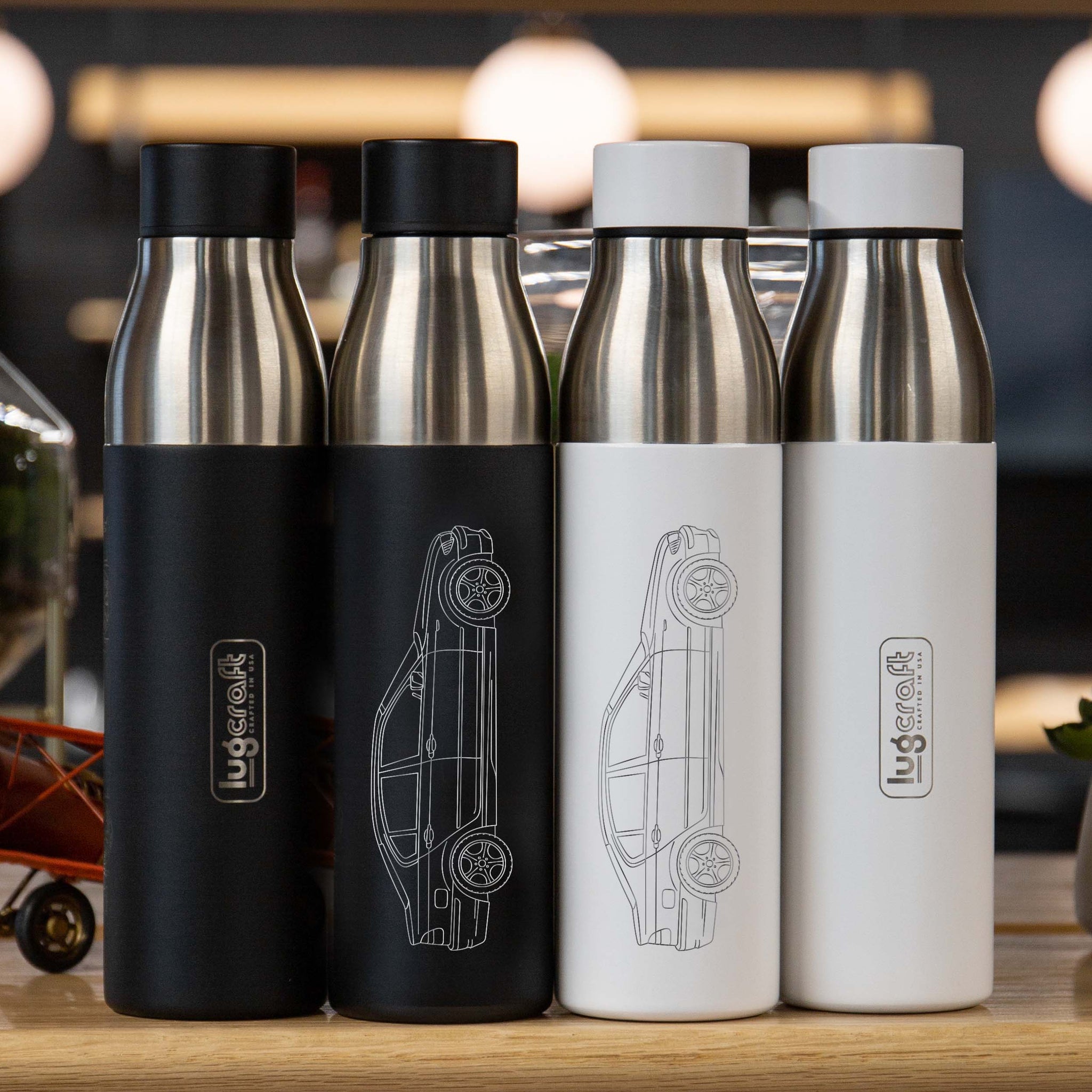 BMW 330 e46 Insulated Stainless Steel Water Bottle - 21 oz