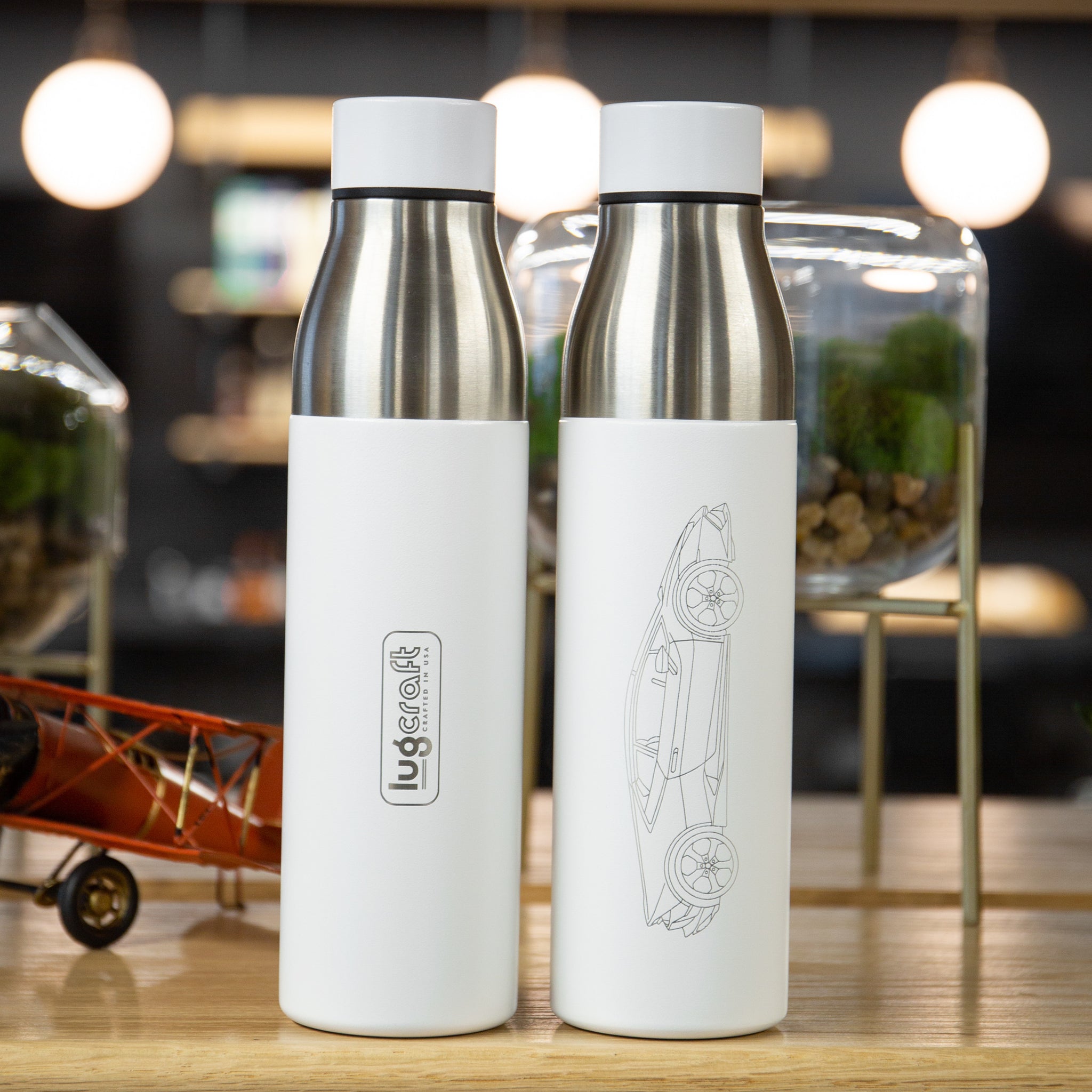 SS MAMA Insulated Stainless Steel Water Bottle - 21 oz - Lugcraft Inc