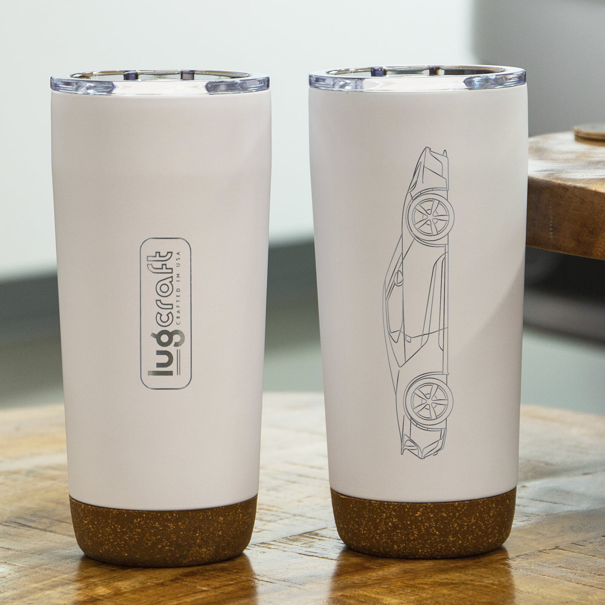 Ford GT Insulated Stainless Steel Coffee Tumbler - 20 oz