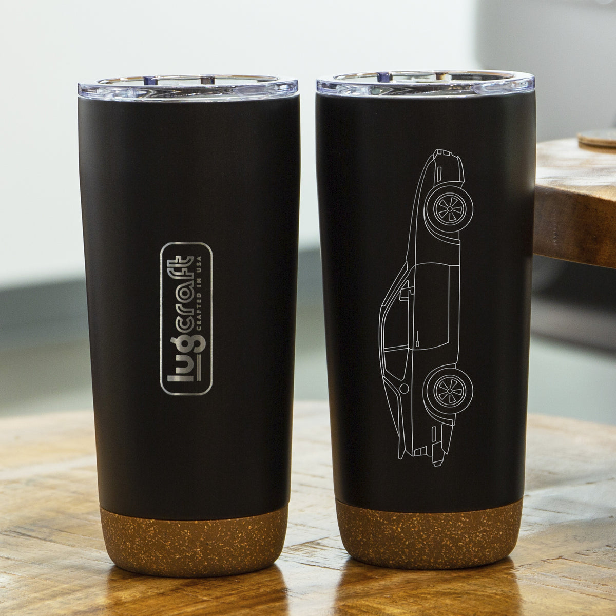 Porsche 944 Turbo Insulated Stainless Steel Coffee Tumbler - 20 oz