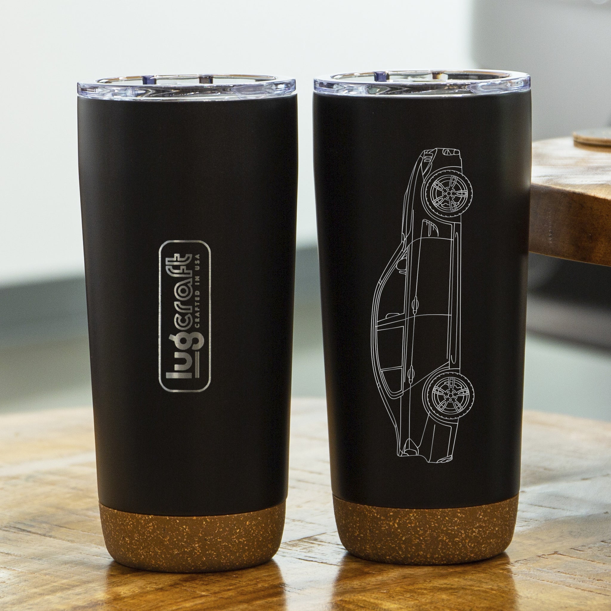 BMW M3 F80 Insulated Stainless Steel Coffee Tumbler - 20 oz - Lugcraft Inc