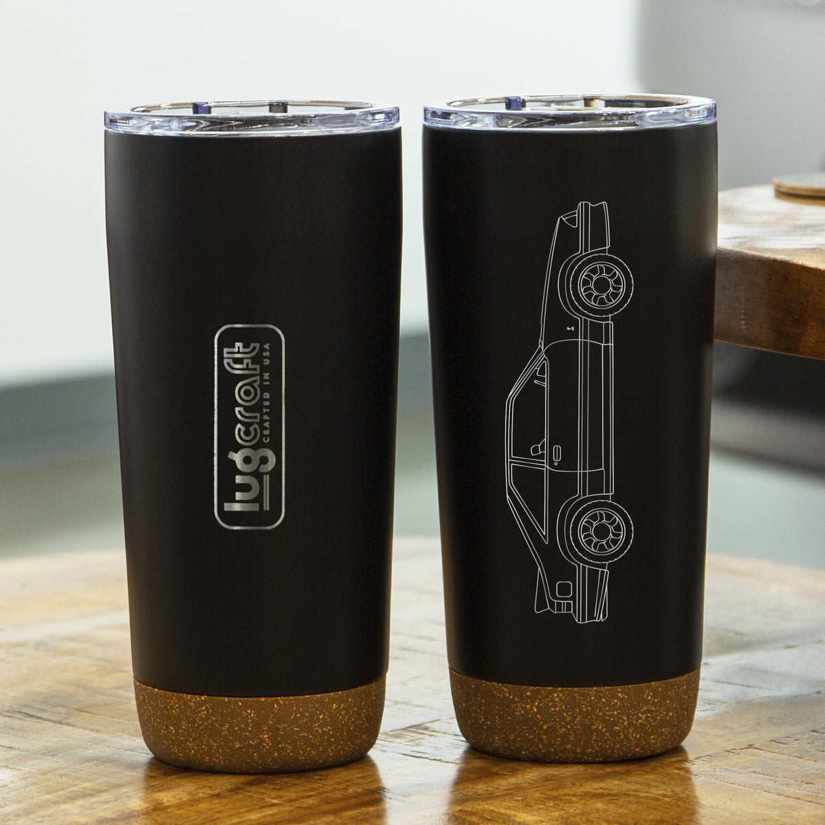 Ford Mustang GT Cobra 1993 Insulated Stainless Steel Coffee Tumbler - 20 oz