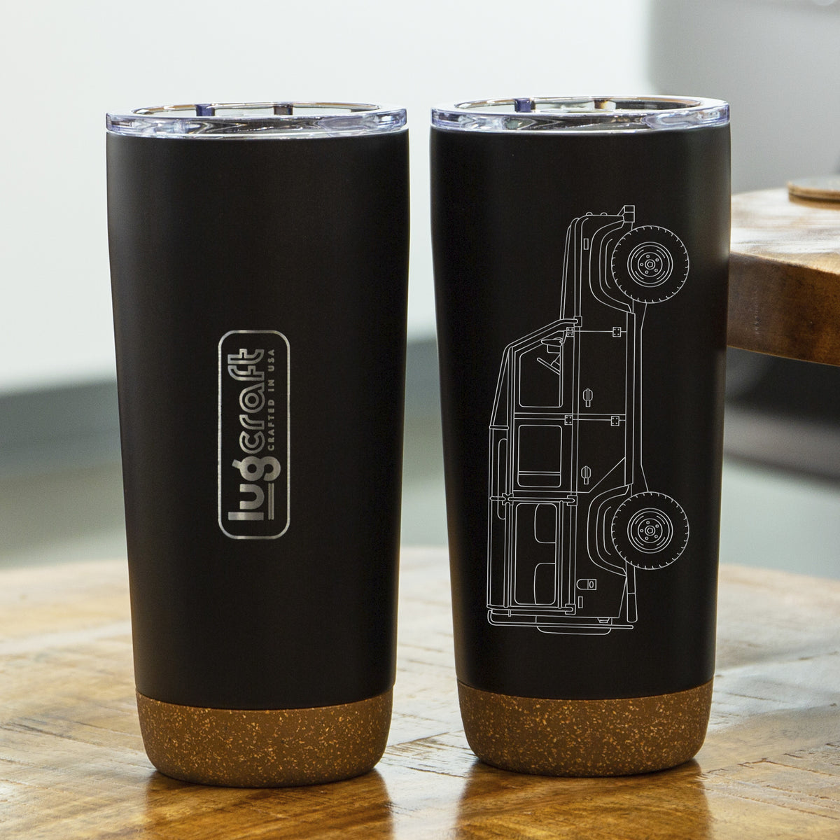 Land Rover Defender 110 NAS 1993 Insulated Stainless Steel Coffee Tumbler - 20 oz