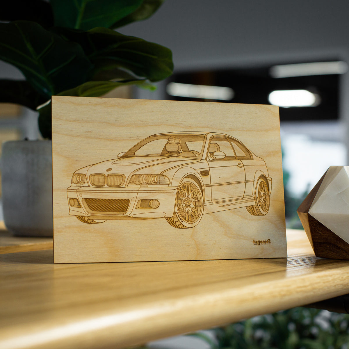 BMW M3 e46 Collectible Engraving