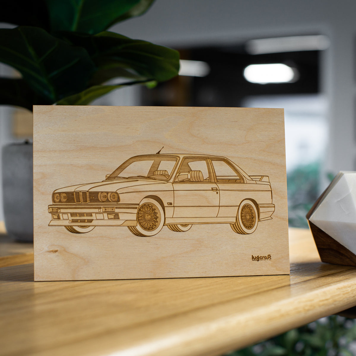 BMW M3 e30 Collectible Engraving