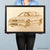 BMW M3 E36 Framed Wood Engraved Artwork