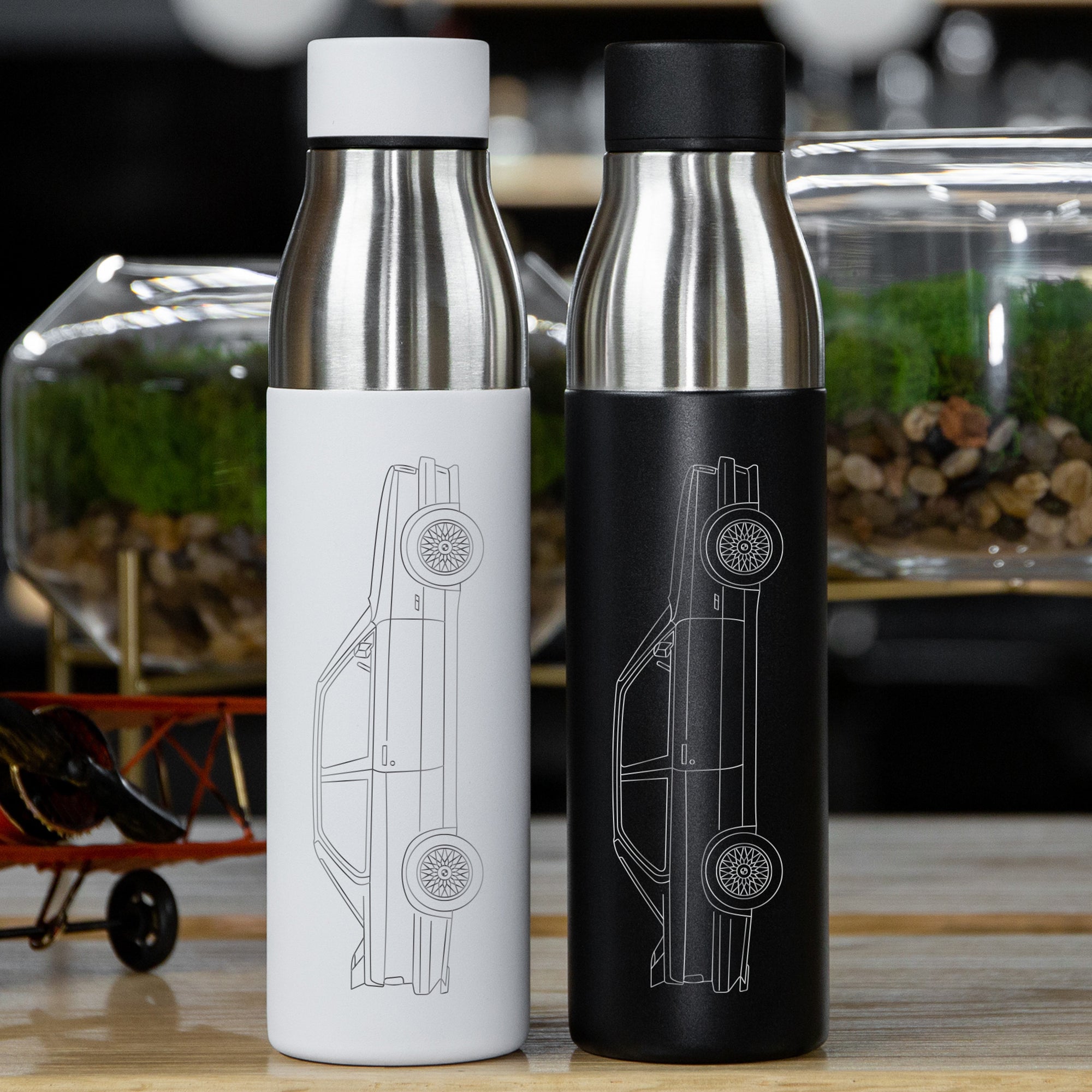 Stainless Steel BMW Water Bottle™ – Car Lovers World