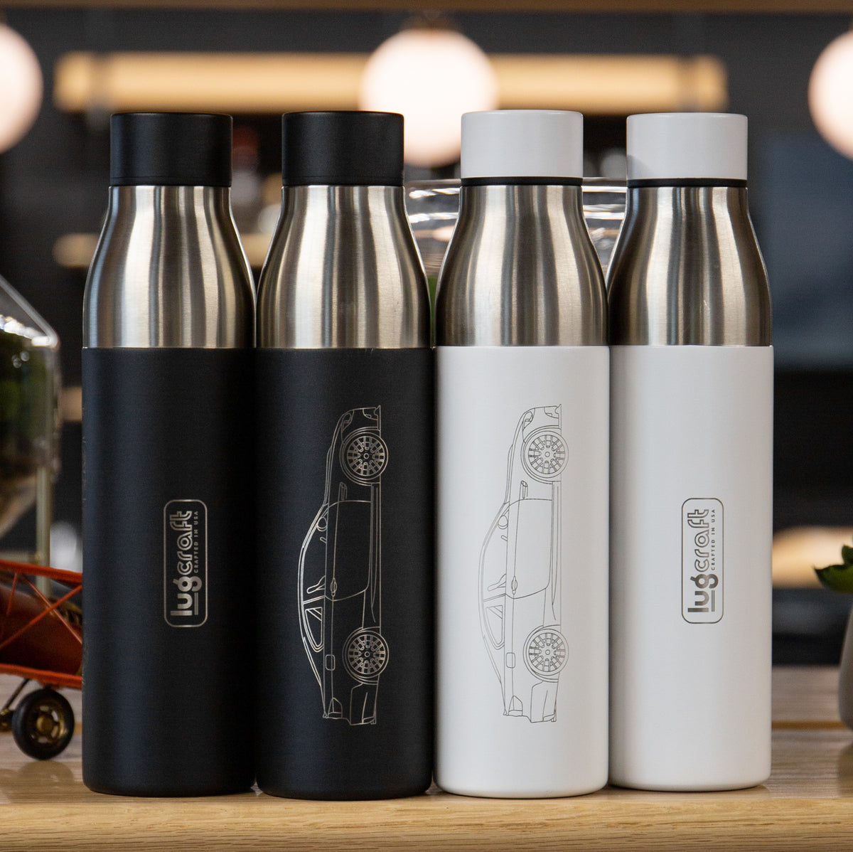 BMW M3 e92 Insulated Stainless Steel Water Bottle - 21 oz