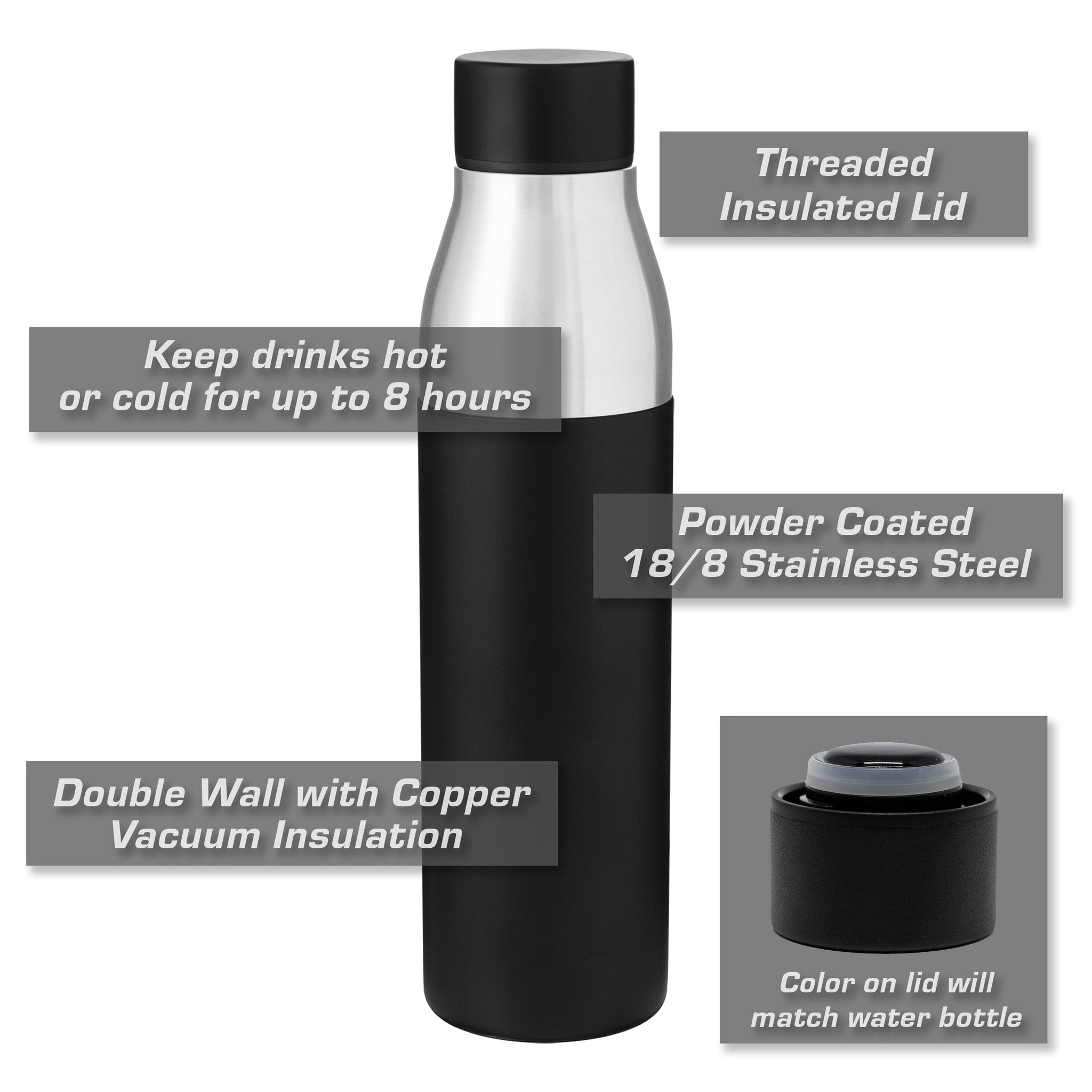 BMW M5 F90 Insulated Stainless Steel Water Bottle - 21 oz