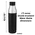 Chevy Impala SS 1964 Insulated Stainless Steel Water Bottle - 21 oz
