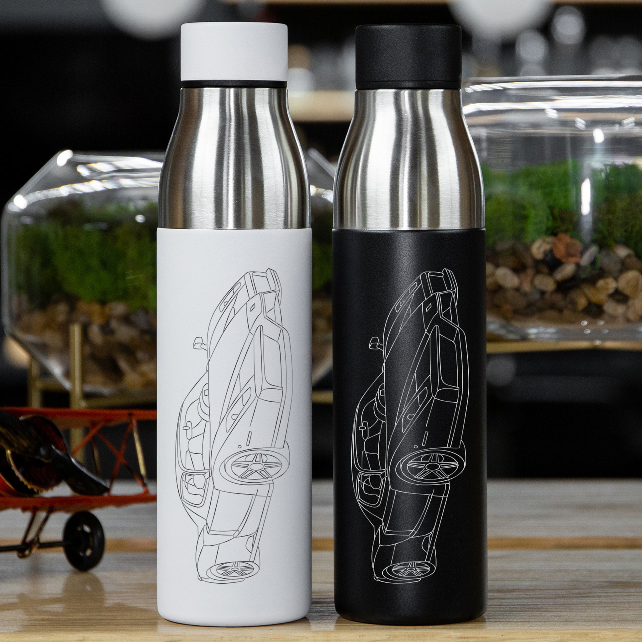  Zak Designs Star Wars Insulated Water Bottles, 0