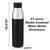 Porsche 911 Pebbles Insulated Stainless Steel Water Bottle - 21 oz