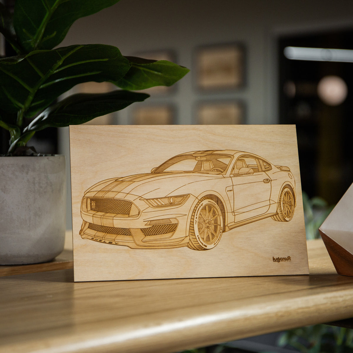 Ford Mustang Shelby GT350 2020 Collectible Engraving