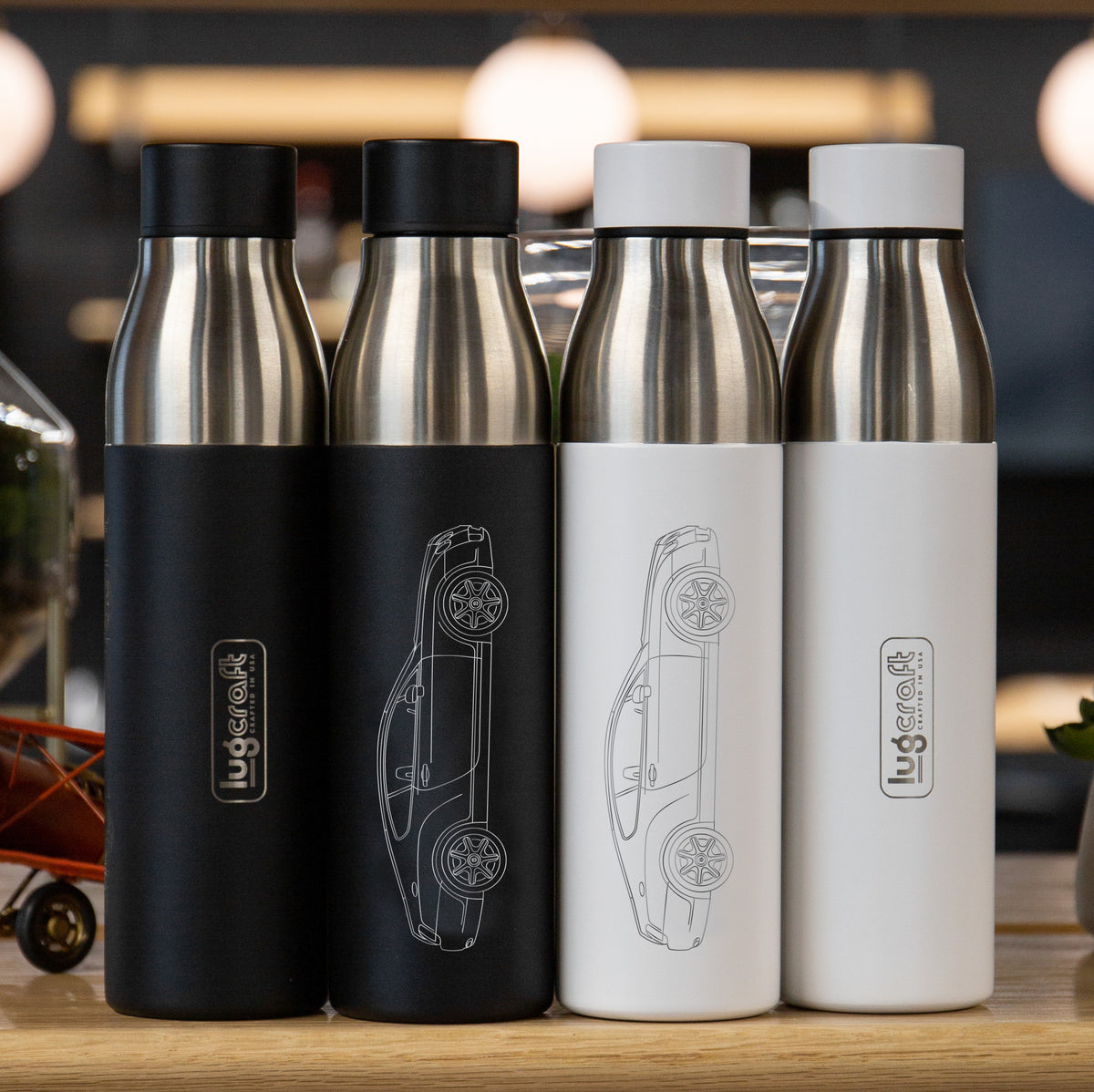 Bentley Continental GT 2021 Insulated Stainless Steel Water Bottle - 21 oz