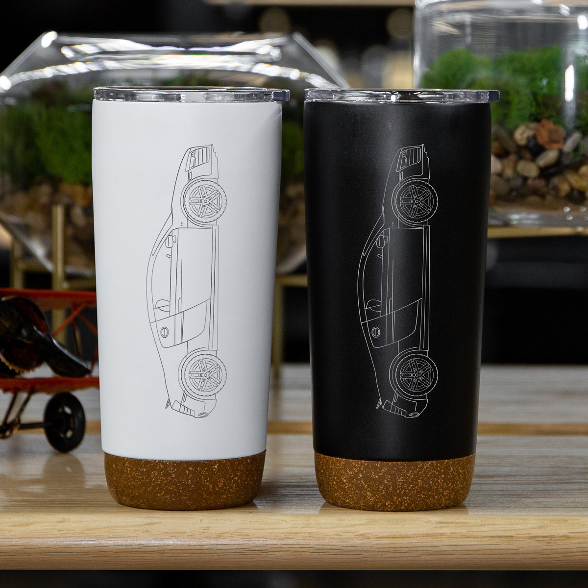Audi R8 Insulated Stainless Steel Coffee Tumbler - 20 oz