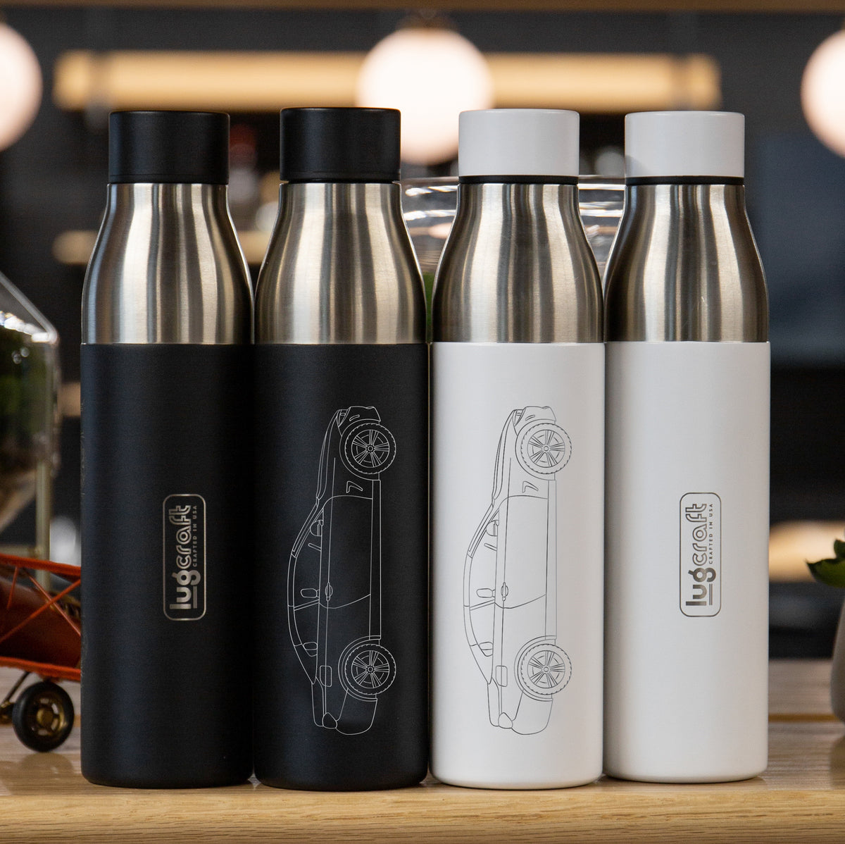 BMW 435i Insulated Stainless Steel Water Bottle - 21 oz