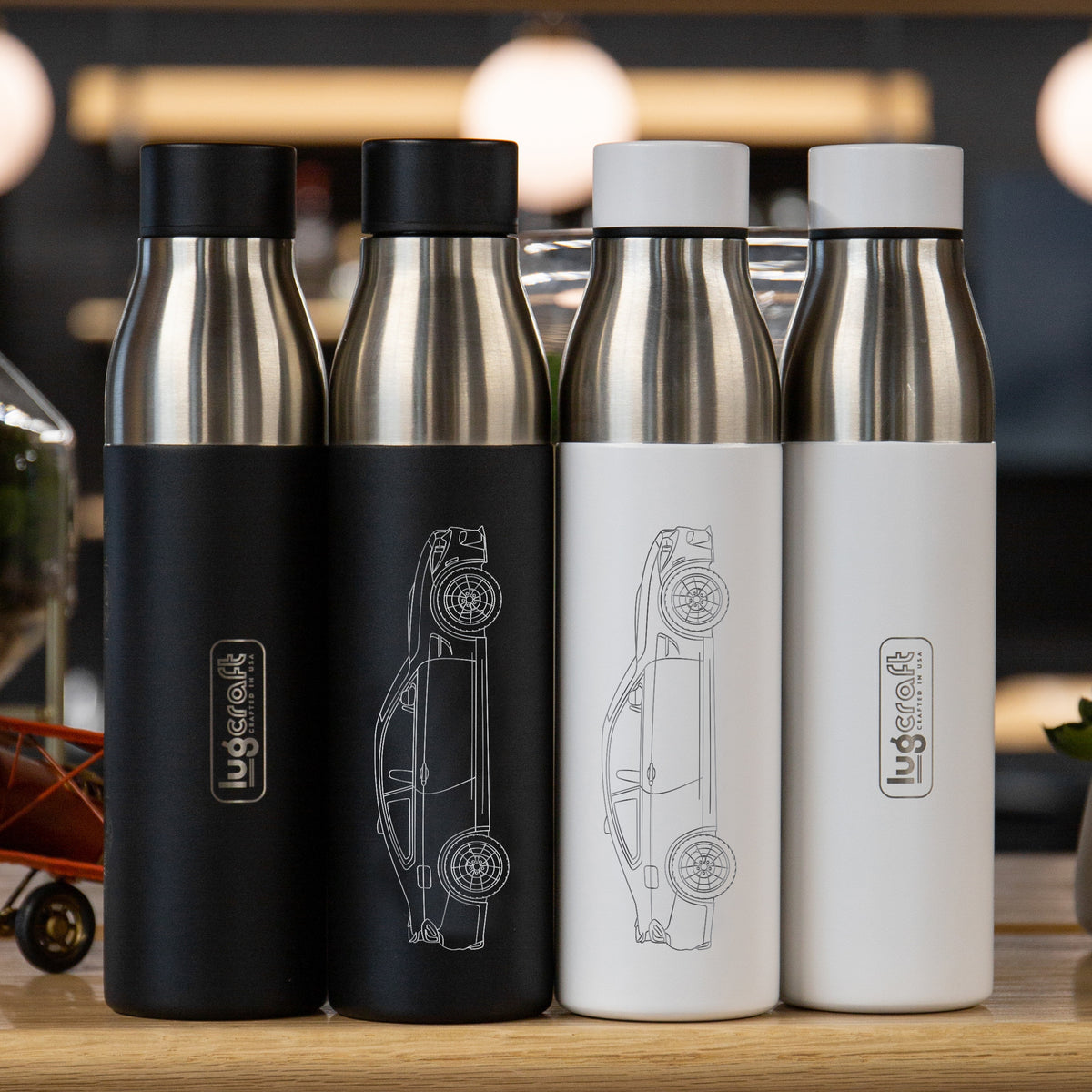 BMW M4 F82 Insulated Stainless Steel Water Bottle - 21 oz