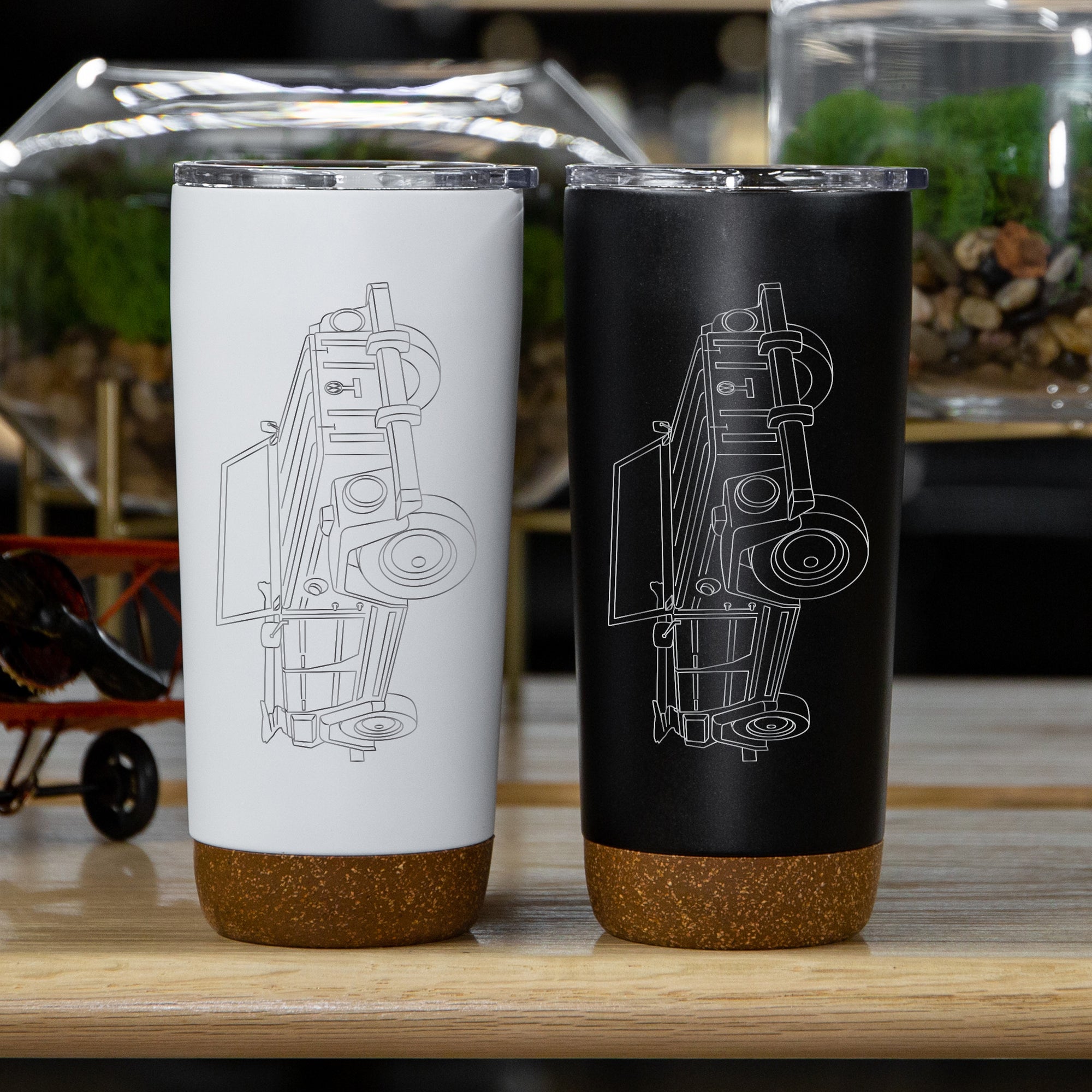 Starwars Laser Engraved Tumbler