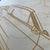 Ford Mustang Fastback Framed Wood Engraved Artwork