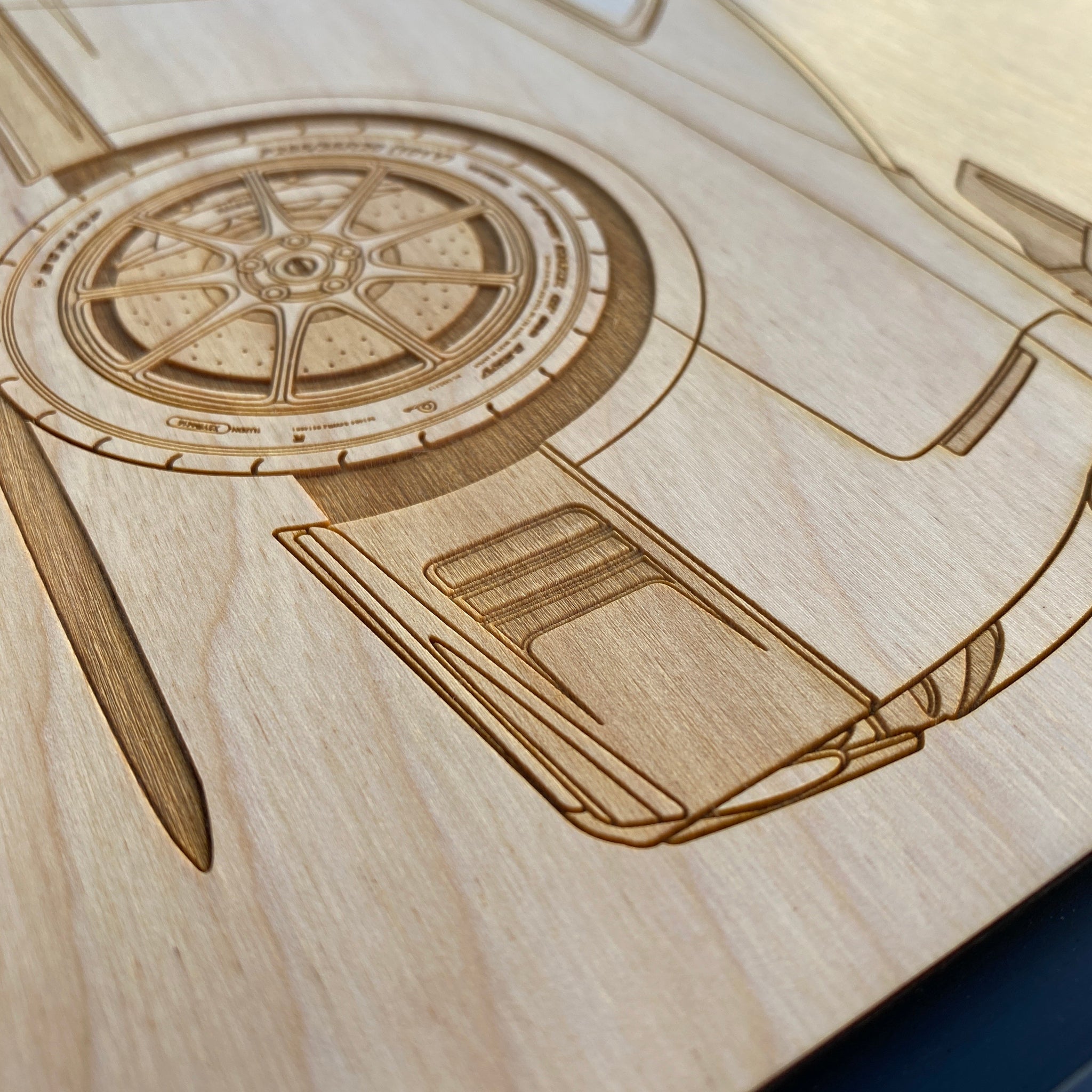 Star Wars Coasters, engraved wall art, custom engraved wood