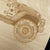 Jeep Gladiator Overland Framed Wood Engraved Artwork