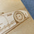 Porsche 944 Cup Engraved Notebook - 6" x 9" - Lugcraft Inc