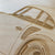 Emory Outlaw MOMO 356 RSR Framed Wood Engraved Artwork