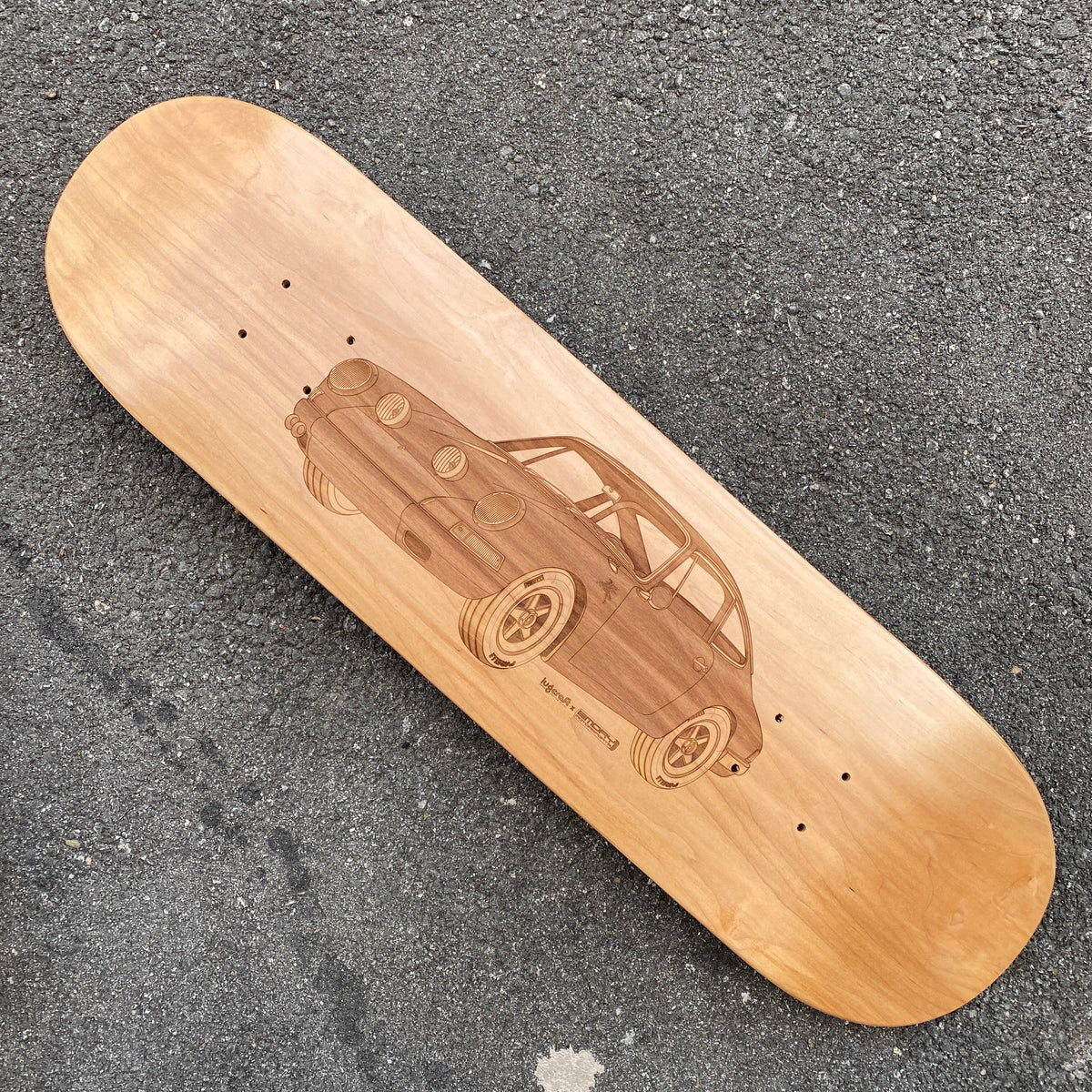 Emory Outlaw 911K Skateboard Deck Art - Lugcraft Inc