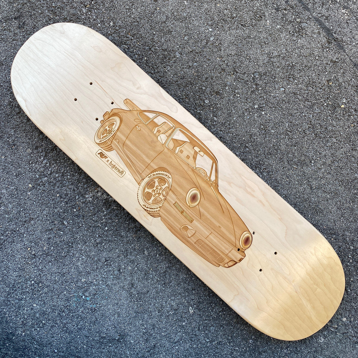 RUF Yellowbird CTR Skateboard Deck Art - Lugcraft Inc
